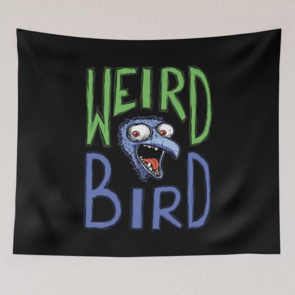 Item preview, Weird Bird designed and sold by AlchemyColor.