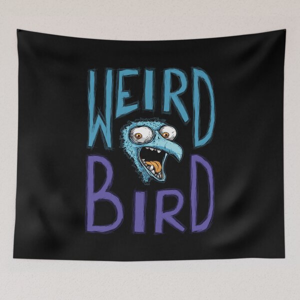 Item preview, Weird Bird designed and sold by AlchemyColor.