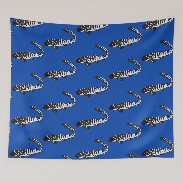 Item preview, Zebra Shark designed and sold by Leapingdoe.