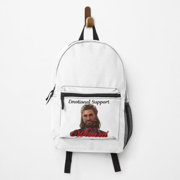 Item preview, Baldurs Gate 3 Gale Companion Wizard Emotional Support Meme designed and sold by NicheFanGirl.
