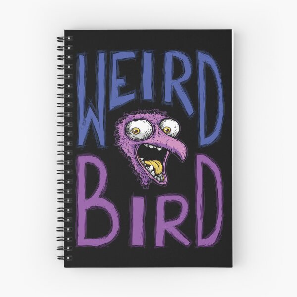 Item preview, Weird Bird designed and sold by AlchemyColor.