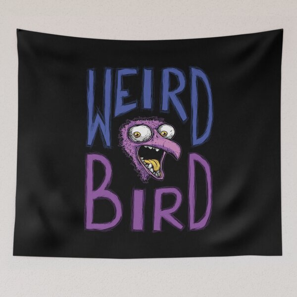 Item preview, Weird Bird designed and sold by AlchemyColor.
