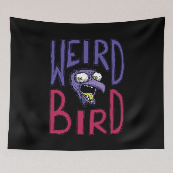 Item preview, Weird Bird designed and sold by AlchemyColor.