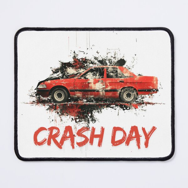 Item preview, Crash Day designed and sold by VentureStore.