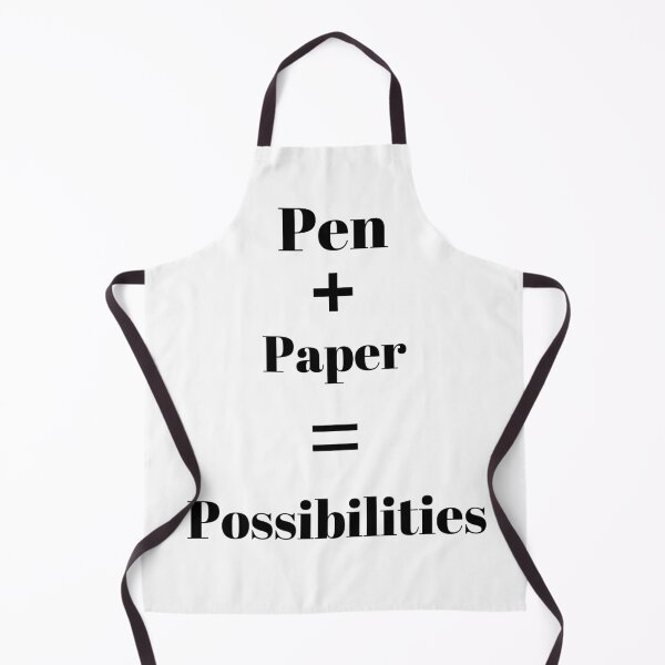 Item preview, Pen + Paper = Possibilities Journaling Design designed and sold by Kaczorek-Shop.