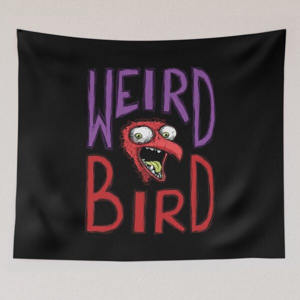 Item preview, Weird Bird designed and sold by AlchemyColor.