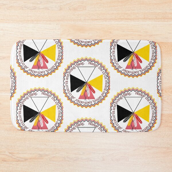 Item preview, Honor the circle meaning and medicine wheel designed and sold by Savvysioux.