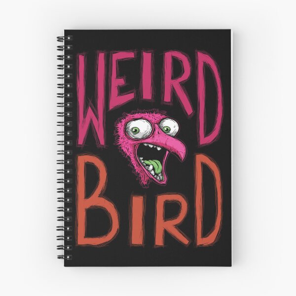 Item preview, Weird Bird designed and sold by AlchemyColor.