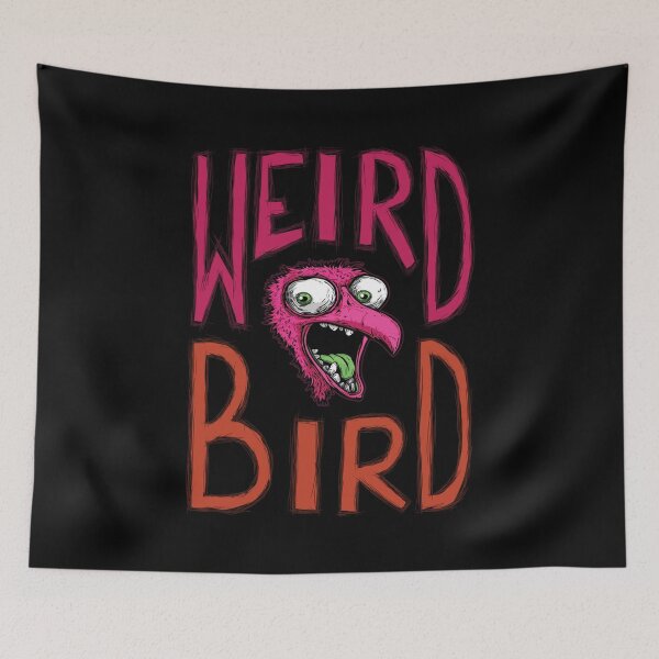 Item preview, Weird Bird designed and sold by AlchemyColor.