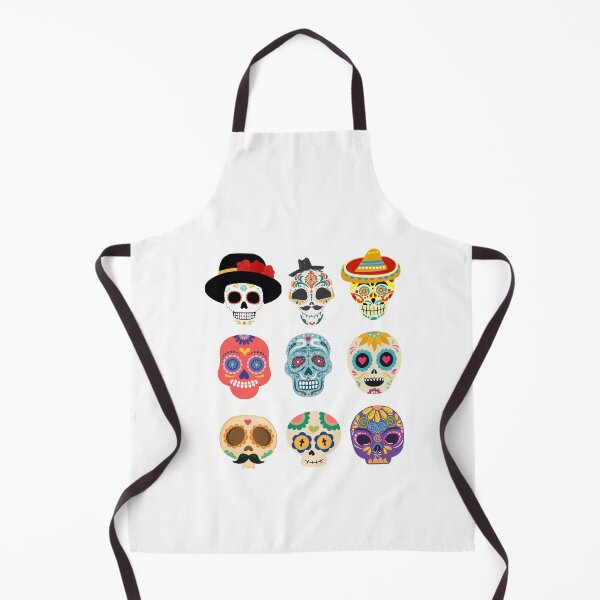 Item preview, Skull Comrades - Unique Skull Art for Apparel & Accessories designed and sold by Colorful-Garden.