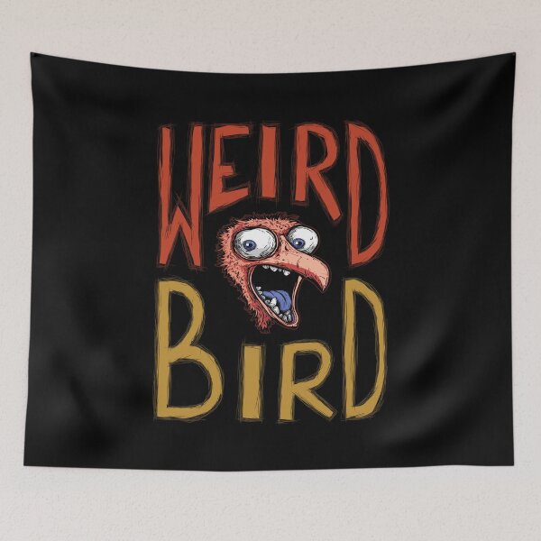 Item preview, Weird Bird designed and sold by AlchemyColor.