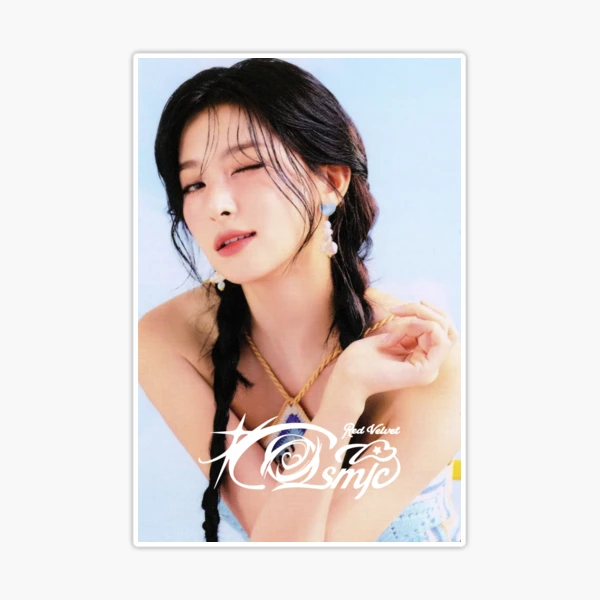 RED VELVET COSMIC RED VELVET SEULGI SWEET DREAMS REVELUV