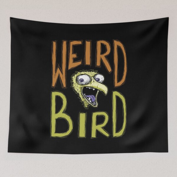 Item preview, Weird Bird designed and sold by AlchemyColor.