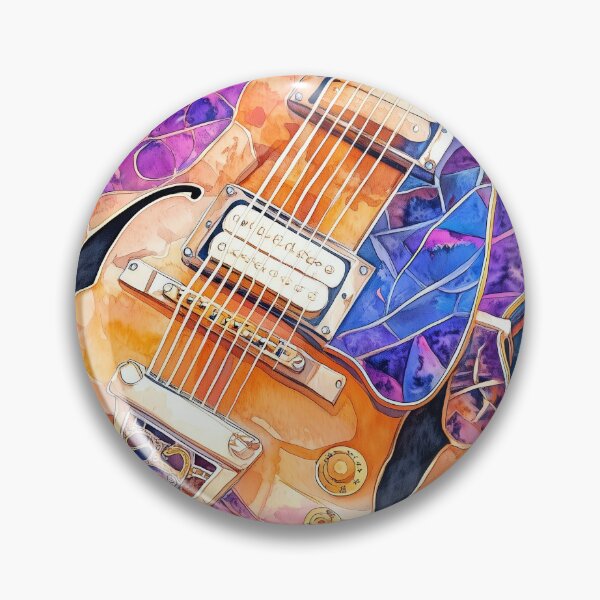 Item preview, Guitar music art #guitar #music designed and sold by JBJart.