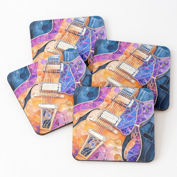 Item preview, Guitar music art #guitar #music designed and sold by JBJart.