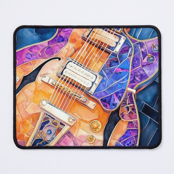 Item preview, Guitar music art #guitar #music designed and sold by JBJart.
