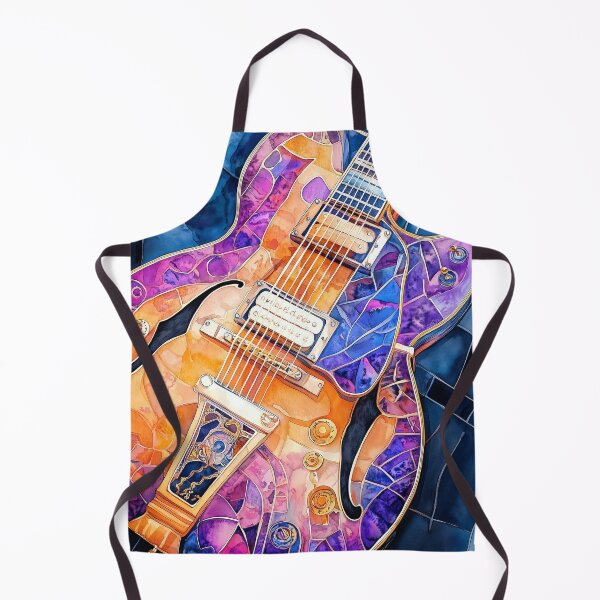 Item preview, Guitar music art #guitar #music designed and sold by JBJart.