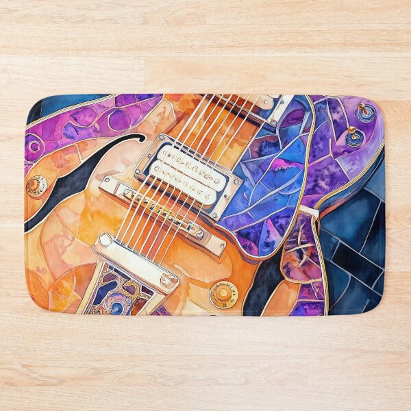 Item preview, Guitar music art #guitar #music designed and sold by JBJart.