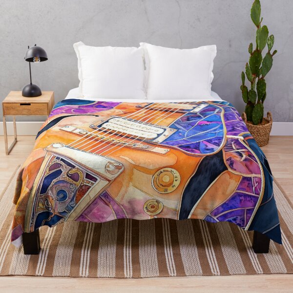 Item preview, Guitar music art #guitar #music designed and sold by JBJart.