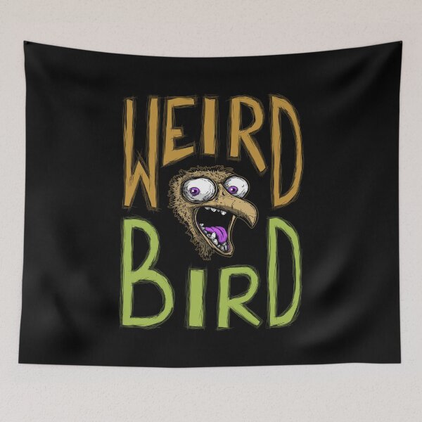Item preview, Weird Bird designed and sold by AlchemyColor.