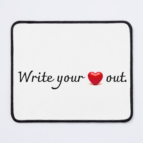 Item preview, Write you heart out Journaling Design designed and sold by Kaczorek-Shop.