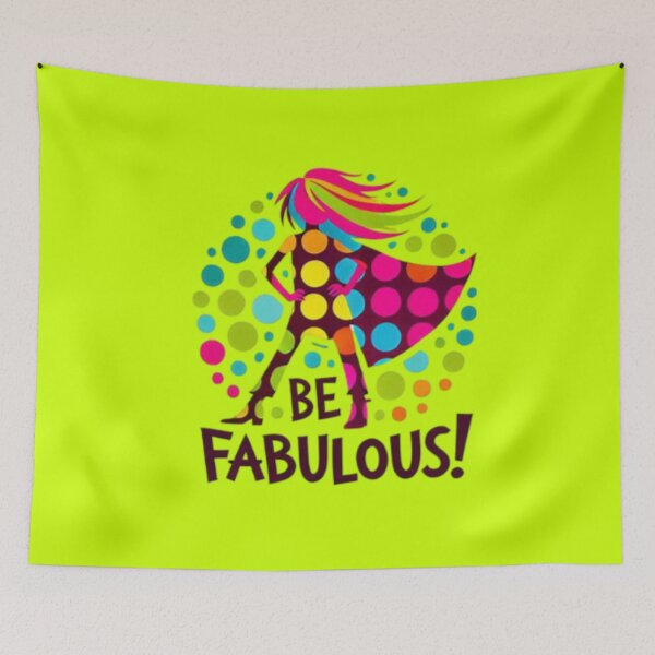 Item preview, Be FABULOUS!! Cool girl with cape designed and sold by Shs-Kenya.