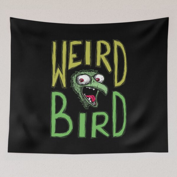 Item preview, Weird Bird designed and sold by AlchemyColor.