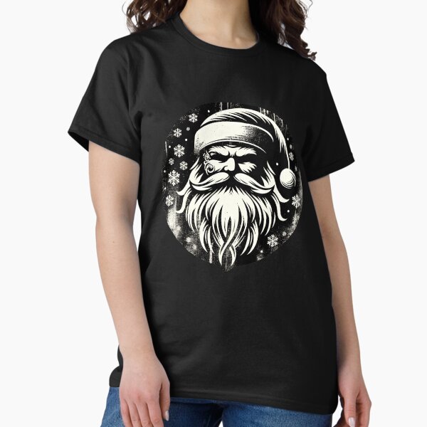 Item preview, Weihnachtsmann mit Tattoo designed and sold by Kobeko.