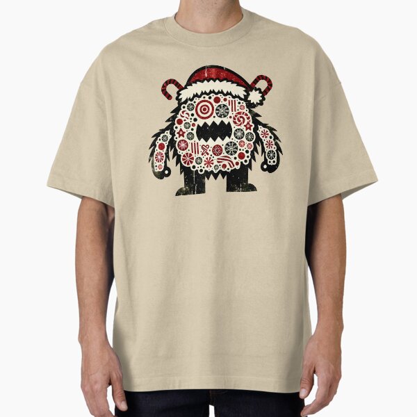 Item preview, Weihnachts Monster rot designed and sold by Kobeko.