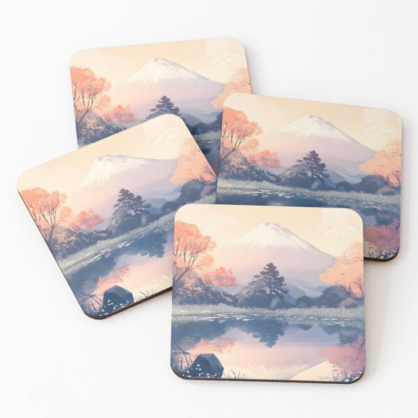 Item preview, Japanese Landscape designed and sold by CoolMantras.