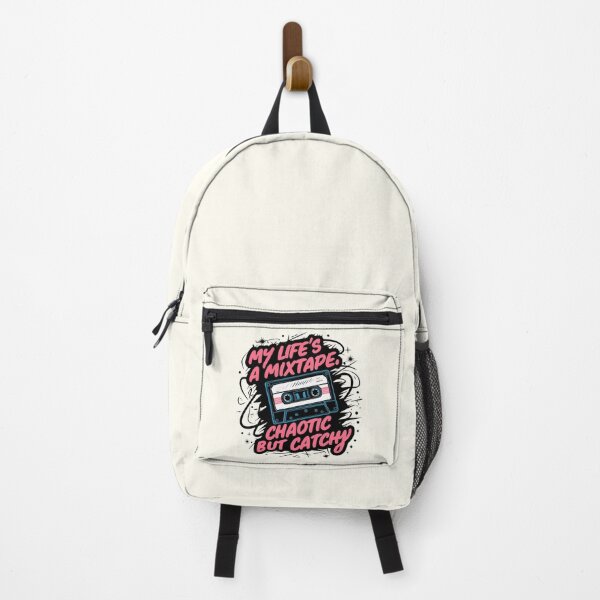 Item preview, My Life's A Mixtape Chaotic But Catchy designed and sold by Jollys-ArtShop.