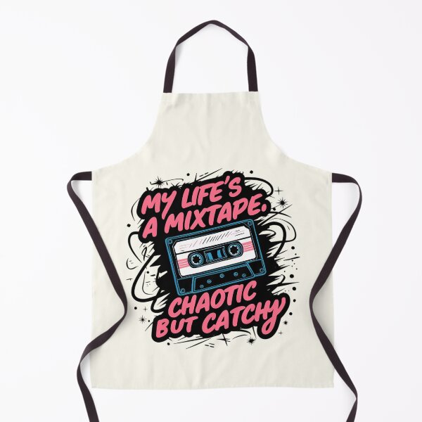 Item preview, My Life's A Mixtape Chaotic But Catchy designed and sold by Jollys-ArtShop.