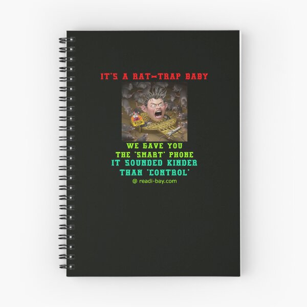 Item preview, Its A Rat-Trap Smart-Phone designed and sold by AlienAlmanac.