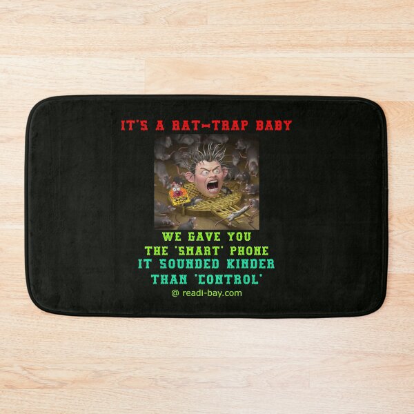 Item preview, Its A Rat-Trap Smart-Phone designed and sold by AlienAlmanac.