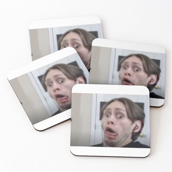 Item preview, Jerma985 Sticker designed and sold by GingeSwagTia.