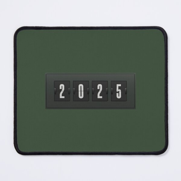Item preview, 2025 Classic Scoreboard Colors Flip Clock Design designed and sold by trepiu.