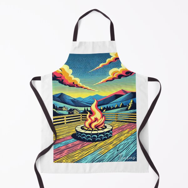 Item preview, Camp fire cartoon Styled 3D art designed and sold by Iainmcdowell.