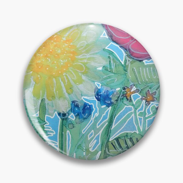 Item preview, Digital Doppleganger. Aqua bright bunch designed and sold by bekki smith.