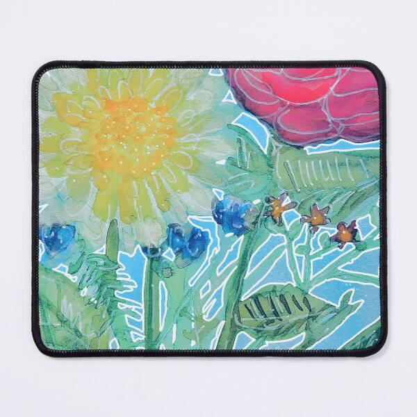 Item preview, Digital Doppleganger. Aqua bright bunch designed and sold by bekki smith.