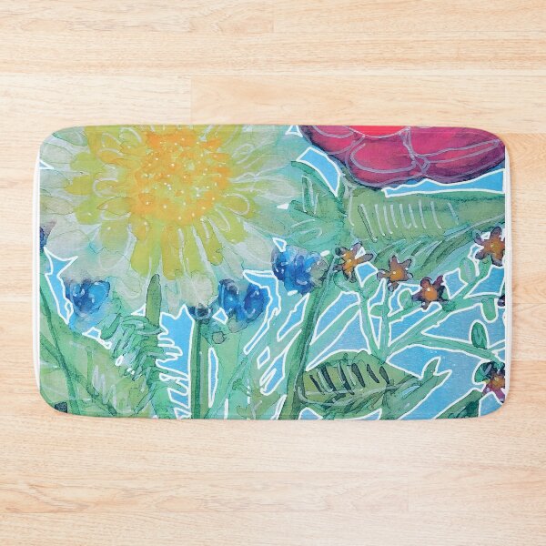 Item preview, Digital Doppleganger. Aqua bright bunch designed and sold by bekki smith.