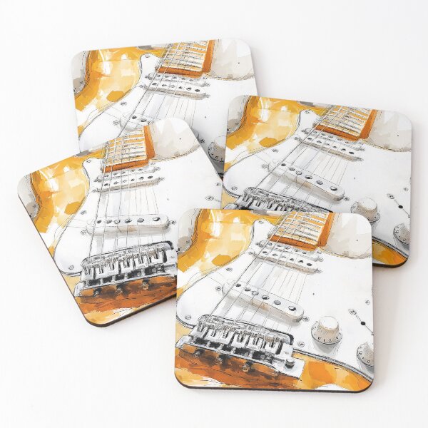 Item preview, Guitar music art #guitar #music designed and sold by JBJart.