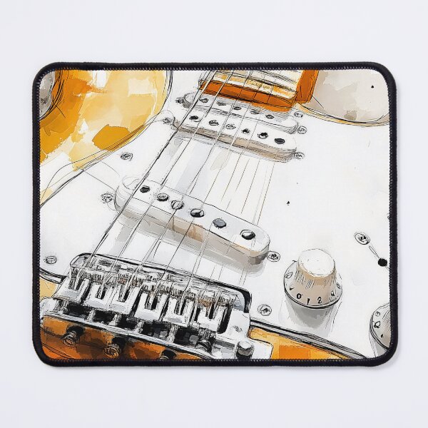 Item preview, Guitar music art #guitar #music designed and sold by JBJart.