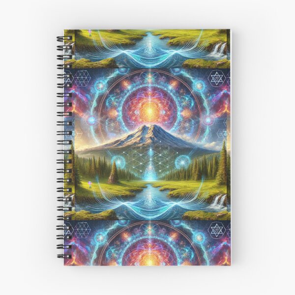 Item preview, Sacred Cosmic Flow: Mount Shasta of Light designed and sold by Meta2Physical.