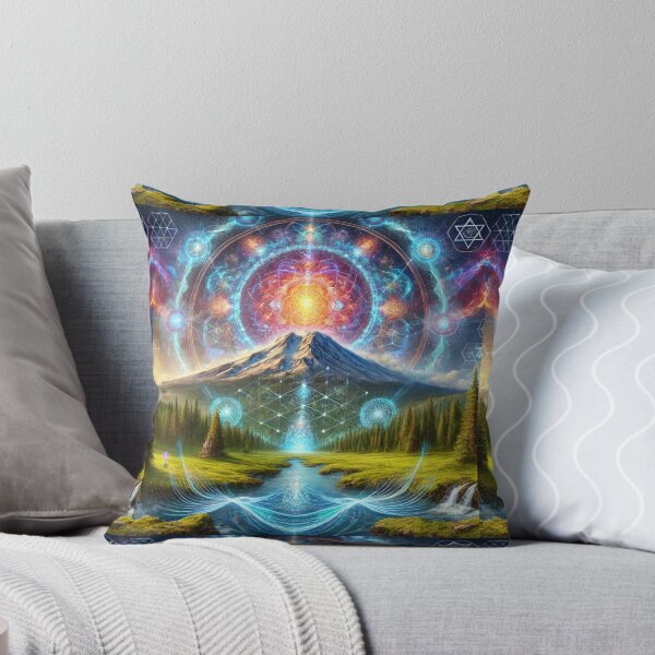 Item preview, Sacred Cosmic Flow: Mount Shasta of Light designed and sold by Meta2Physical.