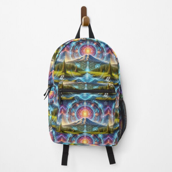 Item preview, Sacred Cosmic Flow: Mount Shasta of Light designed and sold by Meta2Physical.