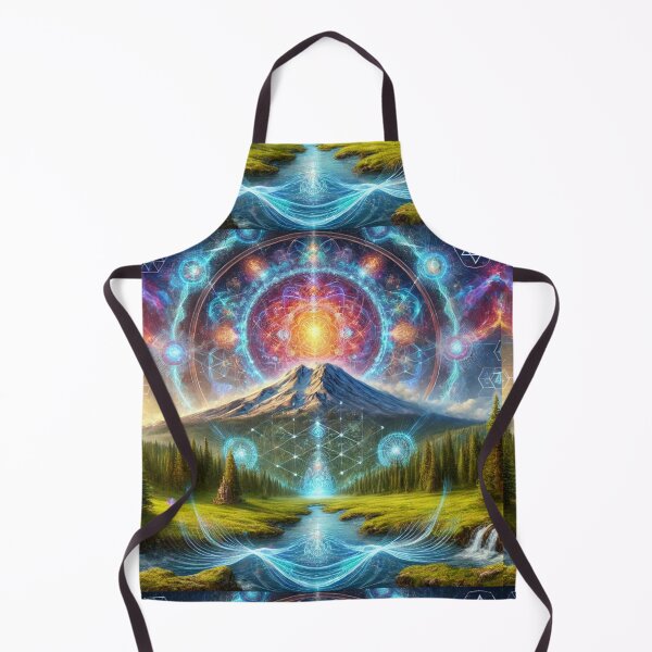Item preview, Sacred Cosmic Flow: Mount Shasta of Light designed and sold by Meta2Physical.