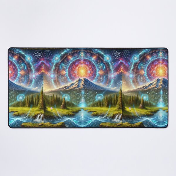 Item preview, Sacred Cosmic Flow: Mount Shasta of Light designed and sold by Meta2Physical.