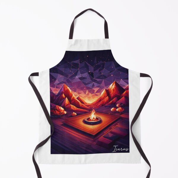 Item preview, Camp fire cartoon Styled 3D art designed and sold by Iainmcdowell.