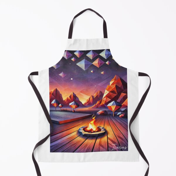 Item preview, Camp fire cartoon Styled 3D art designed and sold by Iainmcdowell.