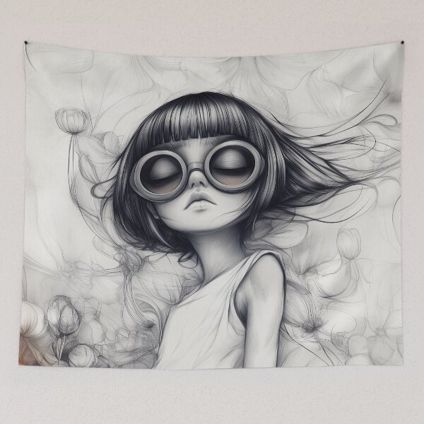 Item preview, Little Ms Attitude No3. Confidence & positive outlook. designed and sold by Shoot-The-Moon.